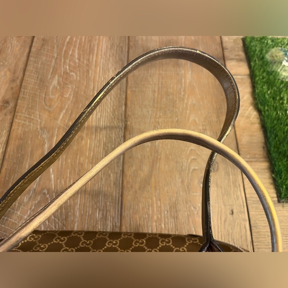 Authentic Gucci GG Lurex Princy Boston Bag - Bought from TheRealReal - Picture 7 of 16